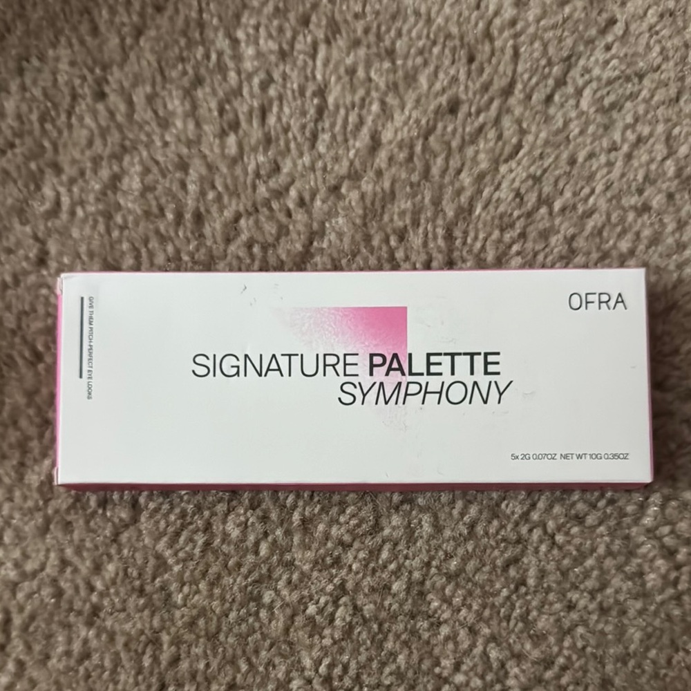 OFRA Pink Eyeshadow Palette Vibrant Color Rich Pigment
